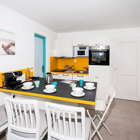 Maisons De L Ocean - 4 Personnes En Rez-de-chaussee, Petite Vue Mae-0761 아파트 라카노오세앙