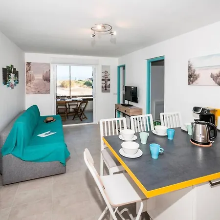 Maisons De L Ocean - 4 Personnes En Rez-de-chaussee, Petite Vue Mae-0761 *
