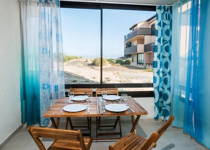 Maisons De L Ocean - 4 Personnes En Rez-de-chaussee, Petite Vue Mae-0761 Apartmán Lacanau